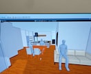 マイ・ホームデザイナーを使って間取り図作成します あなたの生活空間をイメージしやすくします！ イメージ3