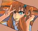 オリジナルイラスト等の作成をします 広告イラストやロゴデザイン等も行います。 イメージ6