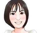 あなただけの似顔絵アイコン描きます 美化しすぎない等身大なアイコンをお届け イメージ8