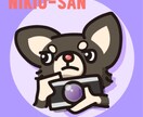 明るくてハッキしたSNSアイコンを作成します パッと見であなたの魅力が伝わる、アイコンを作りませんか？ イメージ5