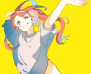 カッコイイ！カワイイ！イラスト・アイコン等描きます 少年、青年、30代男性、少女、女子高生、承ります！ イメージ2