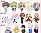 商用利用料込！可愛いミニキャラお描きします 商用利用料、二次利用料、表情3種込みの料金です イメージ5