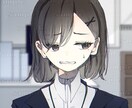 正面限定◇修正無制限！SNS用アイコン描きます お求めやすい価格で確かな品質！背景も自由に追加できます◇ イメージ3