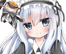 SNSアイコンを作成します あなただけの可愛い女の子のアイコンを描きます。 イメージ3