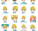 YOUTUBE用漫画や漫画作成します 絵コンテ(ネーム)まであるものを清書(漫画化)いたします イメージ2