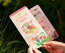 読まれる折パンフレットをデザインします 直感的にわくわくするデザインを提供 イメージ2