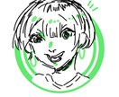 シンプルなアイコンかきます オシャレなイラストを提供いたします！ イメージ2