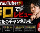 現役youtuberがアドバイスします あなたのチャンネルを正直に辛口レビューします イメージ1