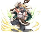 カッコいい立ち絵描きます 商用利用OK!!キャラデザからも受け付けます！ イメージ5