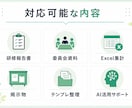 福祉向け書類・資料作成します 放デイ・児発・就労支援などに対応 イメージ2