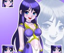 立ち絵などのイラスト描かせていただきます TRPG、ヘッダー、小説の表紙など様々な用途に イメージ2