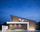 一級建築士がモダン住宅の平面プラン外観を提案します 手描き平面プラン外観ファサードを提供 イメージ3