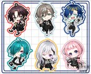 デフォルメイラスト承ります 自分だけのデフォルメイラスト！ イメージ2