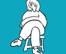 ゆるいタッチで、シンプルでお洒落な似顔絵を描きます SNSやブログ、YouTubeのアイコンなどに イメージ7