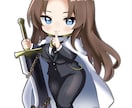 4000円〜　可愛いSD,デフォルメキャラ描きます ただいま期間限定キャンペーン中！ イメージ6