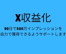 Xツイッター500万インプ達成をサポートします 私のノウハウで収益化を早期に達成しましょう イメージ1