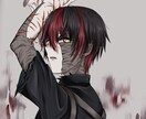 MVやサムネに使えるイラストご提供致します ダークな世界観や細かい表現が得意! イメージ10