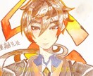 貴方の推し、創作キャラをお描きします ご希望でしたら原画郵送可能です。 イメージ6