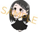 アイコン用イラスト！要望のミニキャラを作成します SNS用にかわいいアイコンをあげたい方へ イメージ5