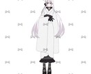 1週間以内に立ち絵描きます 期間限定割引価格で可愛い立ち絵お描きします！ イメージ3