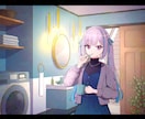 配信部屋、室内背景、配信背景イラストを描きます 〜VTuber様を応援しております〜 イメージ9
