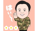 名刺やHP、アイコンに！デジタル似顔絵お描きします ビジネスにお役立ち！アイコンにも！JPG、PNGでお渡し イメージ1