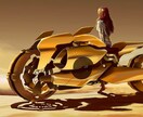 車、バイクのハイクオリティスケッチ作成致します 車、バイクのハイクオリティースケッチ作成します。 イメージ3