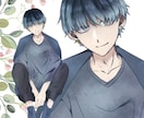 TRPGの立ち絵お描きします イメージや参考資料からオリジナル立ち絵を作成致します！ イメージ7