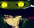 バストアップの背景透過のイラスト描きます サムネ等で使えるあなたのデザインの絵を描きます。 イメージ3