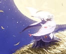 絵本の1ページのような一枚絵にします 頭の中にある、まだ絵になってない物語を、イラストに イメージ7