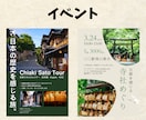 パッと目を引く！WEBのプロがチラシ格安制作します 8月まで限定価格！プロが修正無制限で高品質チラシを丁寧に制作 イメージ7