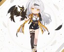 SNSや配信で使えるイラスト制作します SNSや配信で使えるイラスト制作 イメージ2