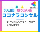 やっぱり独りは無理の方1ヶ月ココナラコンサルします ココナラができる環境にしてモチベーション売り上げUPサポート イメージ1