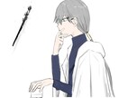TRPGの立ち絵やアイコンを作成します 柔らかであたたかなイラストの提供を目指します！ イメージ4