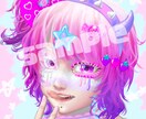アニメ調の人物イラスト描きます snsアイコン、ブログ、商用なんでも！ イメージ9