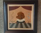 ペットの肖像画描きます 世界に一つの油絵によるペットの肖像画描きます イメージ5