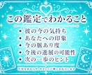 片思いの彼の気持ちとこの恋が脈ありか占います 片思い・返信が来ない恋の距離感〜次の一歩をサポート〜 イメージ3
