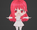 3Dぷちキャラ作ります デフォルメキャラクター化します！ イメージ4