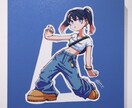 かわいい漫画タッチの似顔絵を描きます 結婚の記念や、大切な人へのプレゼントに。 イメージ5