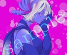 正方形イラスト承ります アイコン等にご使用頂ける正方形イラスト等、承ります イメージ4