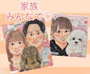 大切なペットの似顔絵お描きします ・ペットの成長記録や、亡くなった子との思い出に。 イメージ3