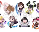 デフォルメイラストお描きします グッズや動画などに使用するあなたのキャラクターをお描きします イメージ3