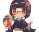 手描き風でかわいい個性的なアイコン描きます キャラ・好きな物のアイコンで自分をアピール【リテイク無制限】 イメージ4