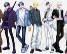 Vtuber・TRPG｜オリジナル立ち絵描きます 活動を輝かせるオリジナルキャラをお届けします イメージ1