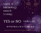 迷ってるあなたにYES or NOでお答えします タロットと筋反射を使って、モヤモヤをスッキリへと導きます イメージ1