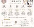美容室専門SNS投稿作成します 美容師歴10年の目線で集客をサポート イメージ4