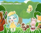 SD・スタンプイラスト描きます 自分だけのSDキャラやスタンプ用イラスト作りませんか？ イメージ6