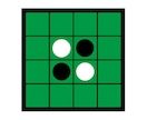 初心者向けにオセロの勝ち方をレッスンします 友達やネット対戦(初心者のみ）でオセロをやって勝てない方向け イメージ1