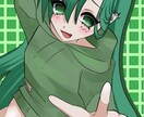 最短5日！パキパキ萌え絵(？)描きます なんと最短5日でパキパキ平成萌え絵が3000円で〜！？ イメージ3