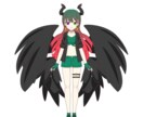 中1が！小説 漫画 ゲームなどのオリキャラ作ります 中1センスで良ければ…まぁ頑張ります。希望あれば名前も作る イメージ1